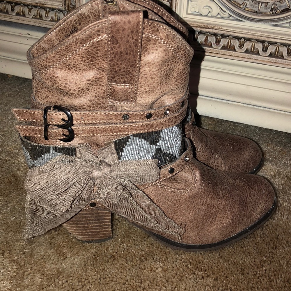 Not Rated western bootie